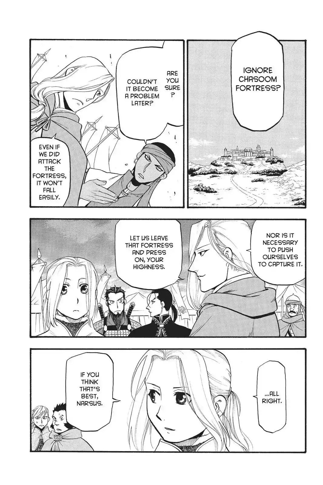 Arslan Senki (ARAKAWA Hiromu) Chapter 67 2